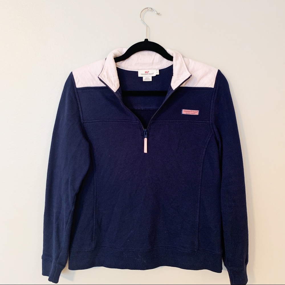 Vineyard Vines Quarter Zip Pullover